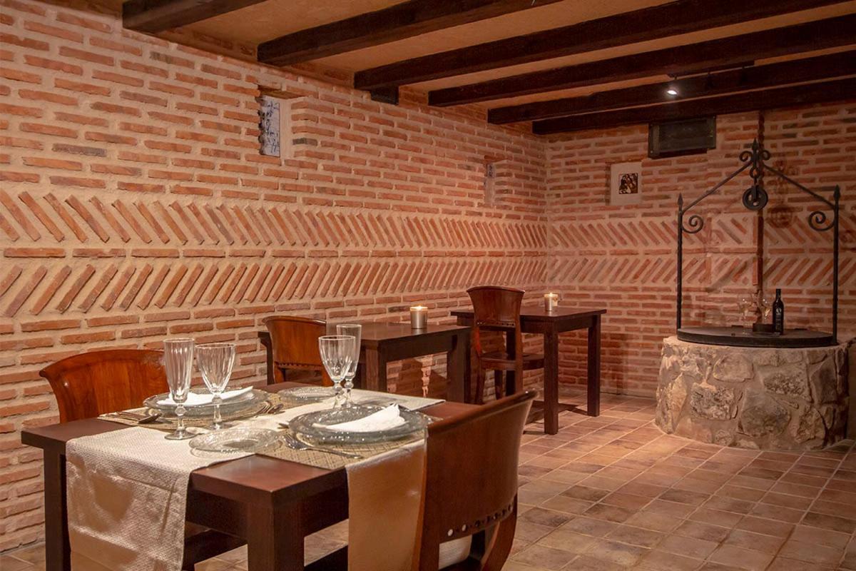 Mis Cuatro Estaciones, Casa Boutique Guest House Sotos de Sepulveda Luaran gambar