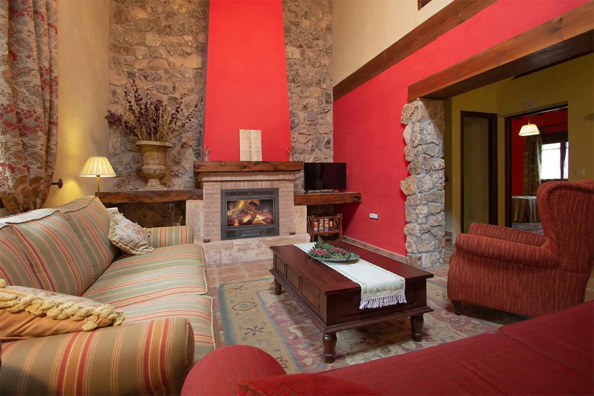 Mis Cuatro Estaciones, Casa Boutique Guest House Sotos de Sepulveda Luaran gambar