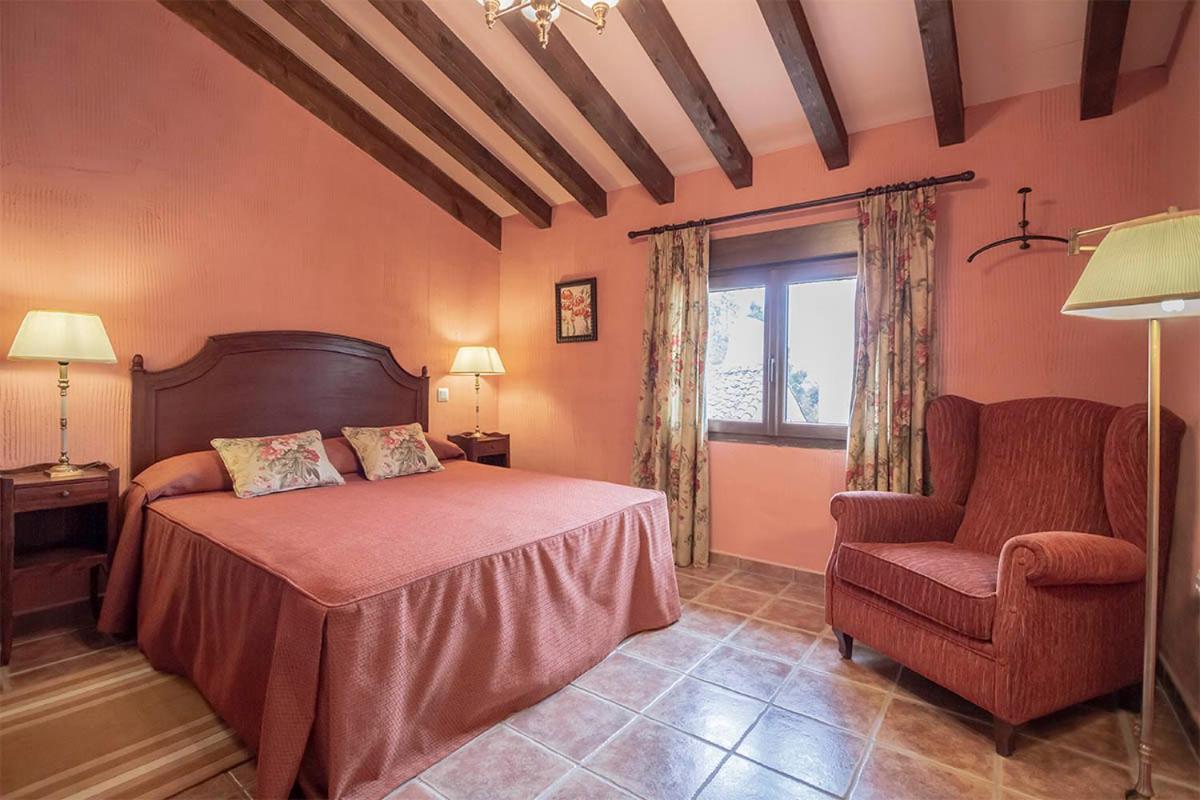 Mis Cuatro Estaciones, Casa Boutique Guest House Sotos de Sepulveda Luaran gambar